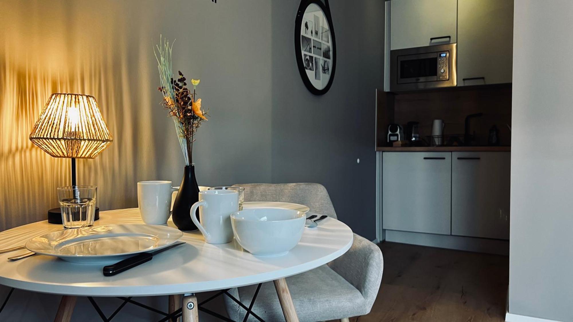 Apartment Sana Klinik No 30 オッフェンバッハ エクステリア 写真