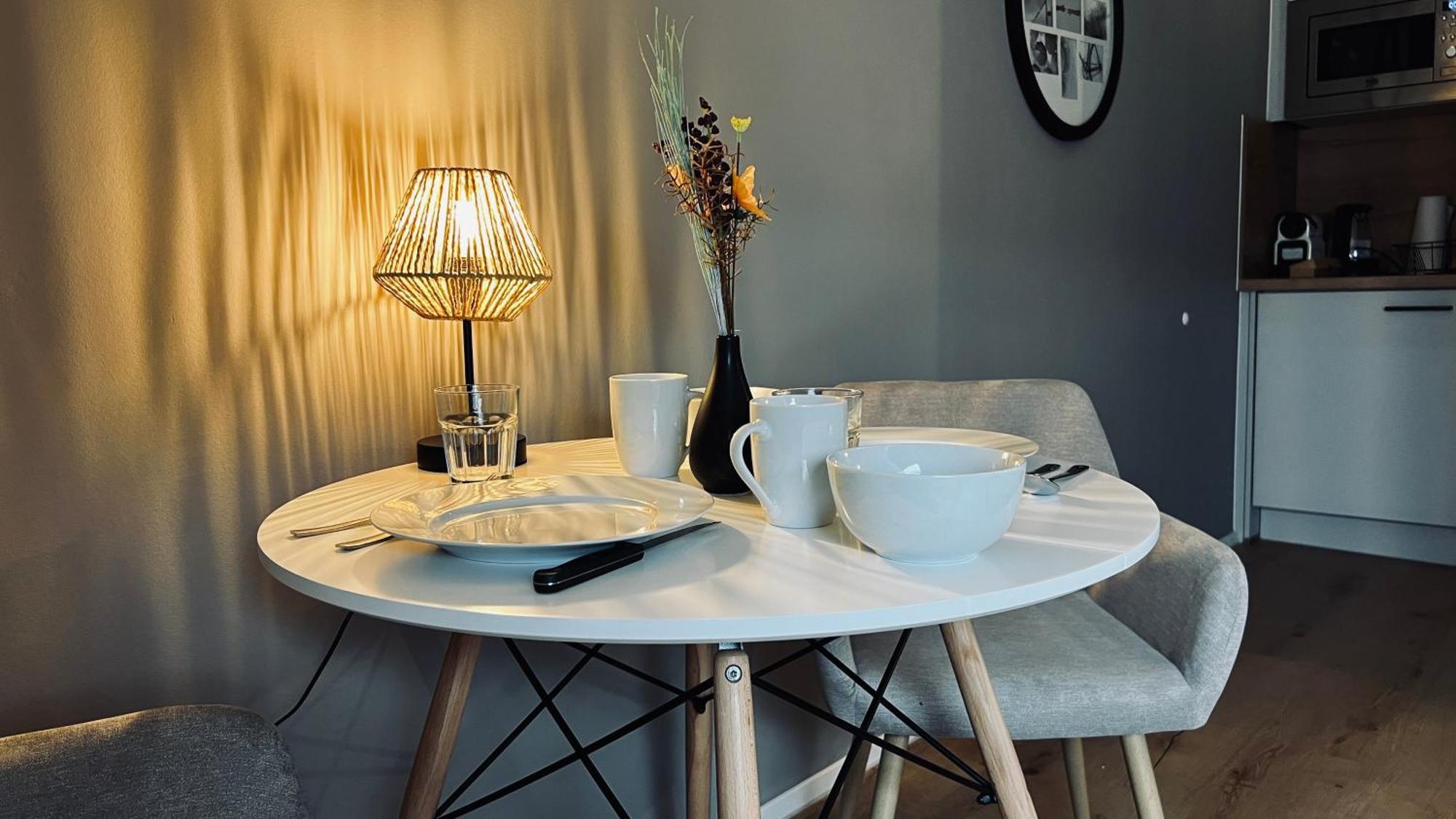 Apartment Sana Klinik No 30 オッフェンバッハ エクステリア 写真