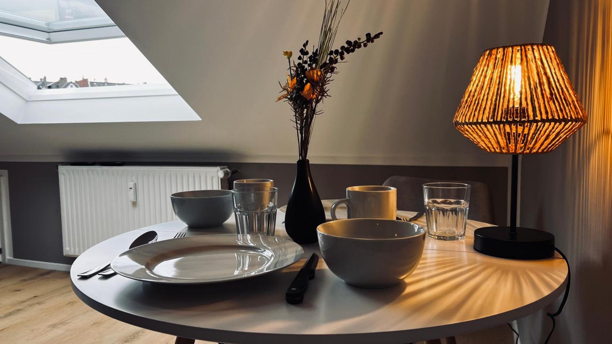 Apartment Sana Klinik No 30 オッフェンバッハ エクステリア 写真