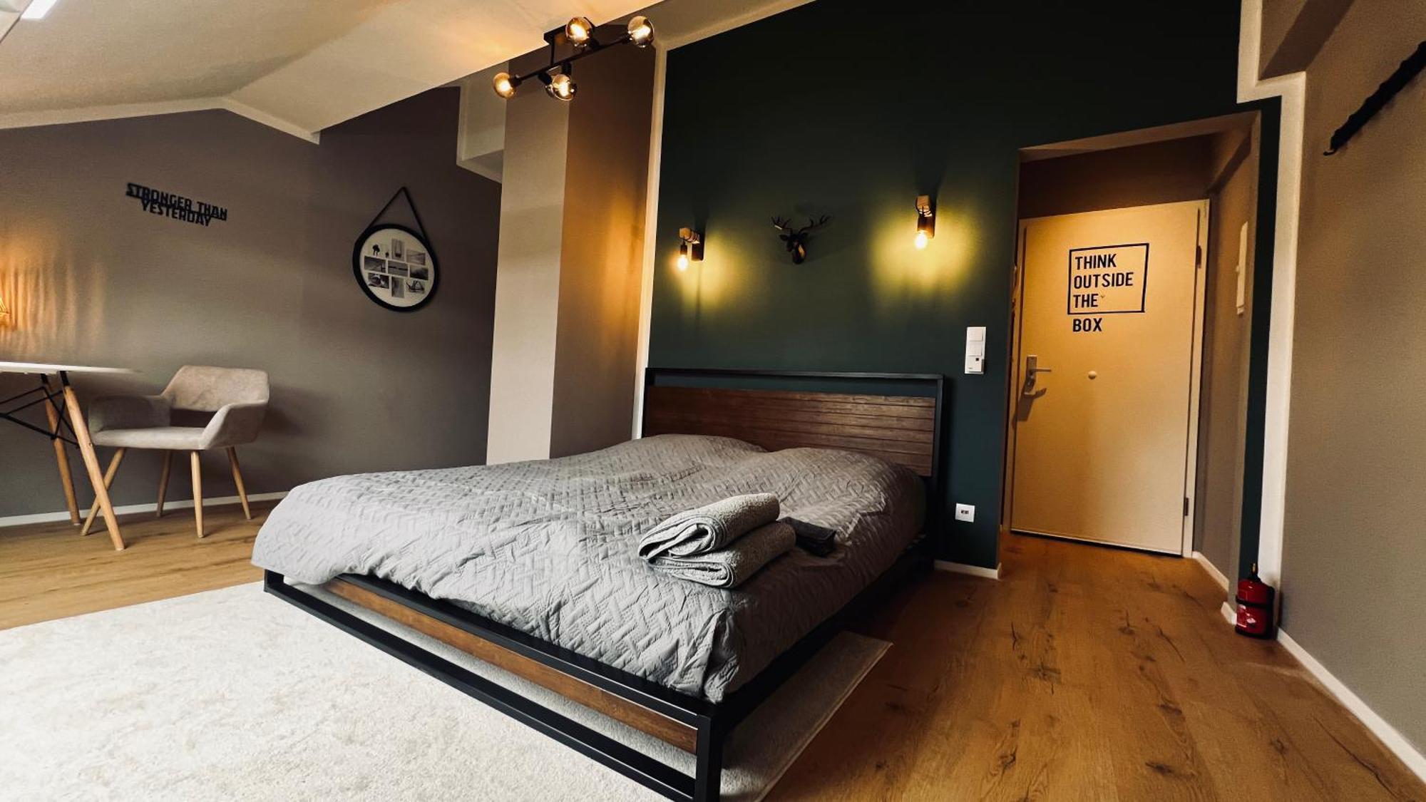 Apartment Sana Klinik No 30 オッフェンバッハ エクステリア 写真