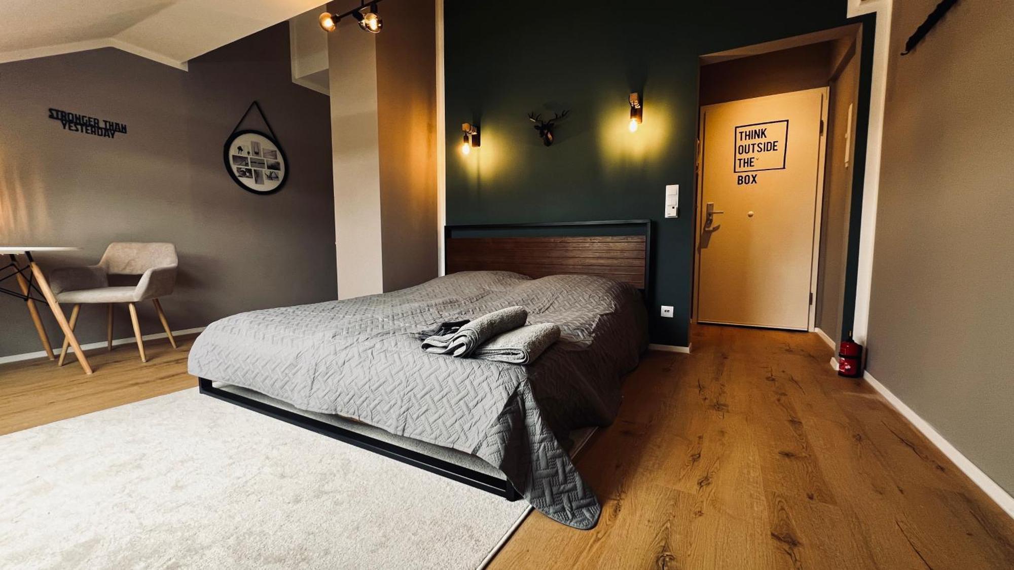 Apartment Sana Klinik No 30 オッフェンバッハ エクステリア 写真
