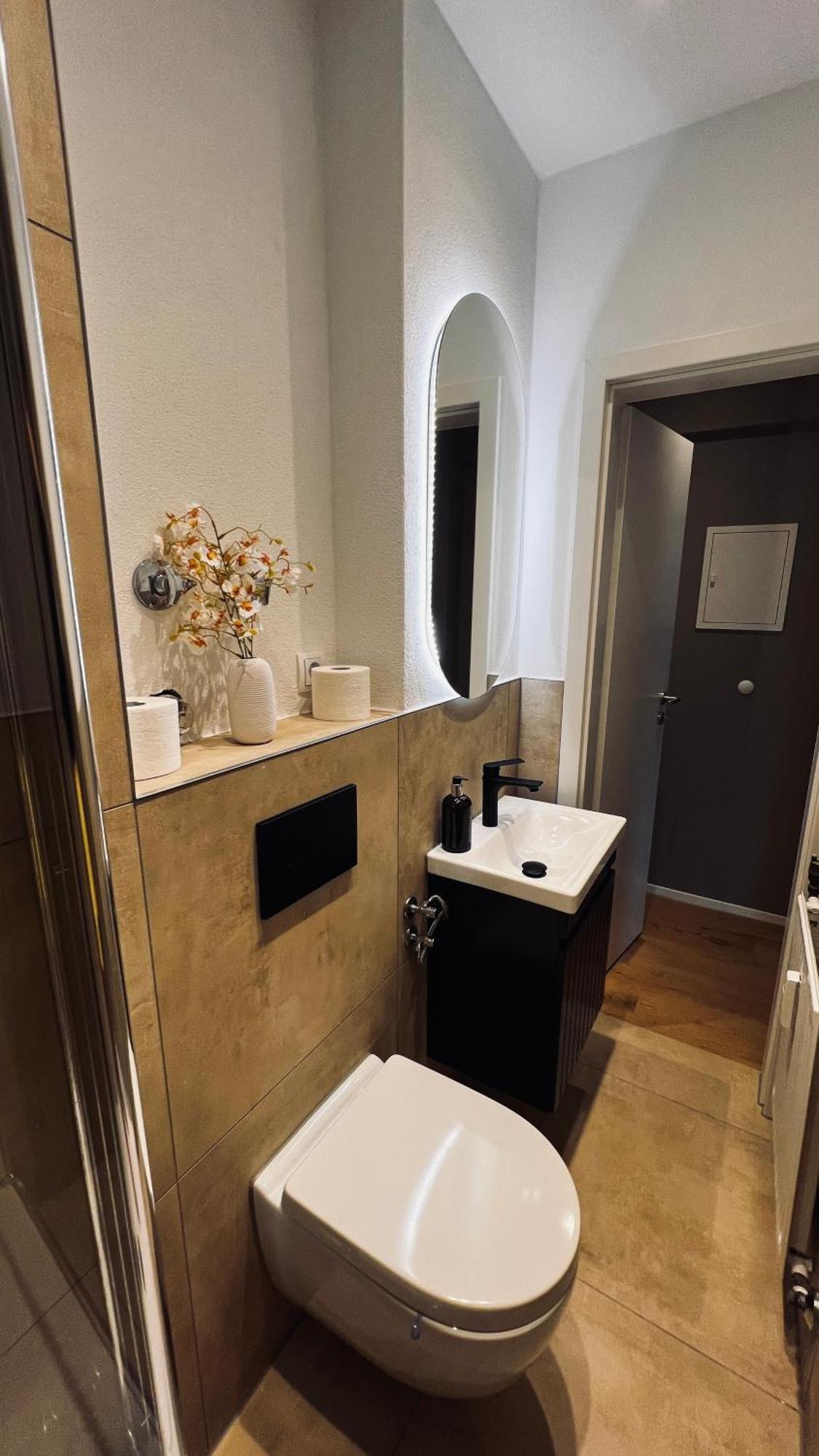 Apartment Sana Klinik No 30 オッフェンバッハ エクステリア 写真